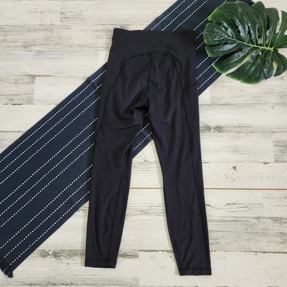 Athleta Ultimate Stash Pocket 7/8 Tight Leggings Black Size XS